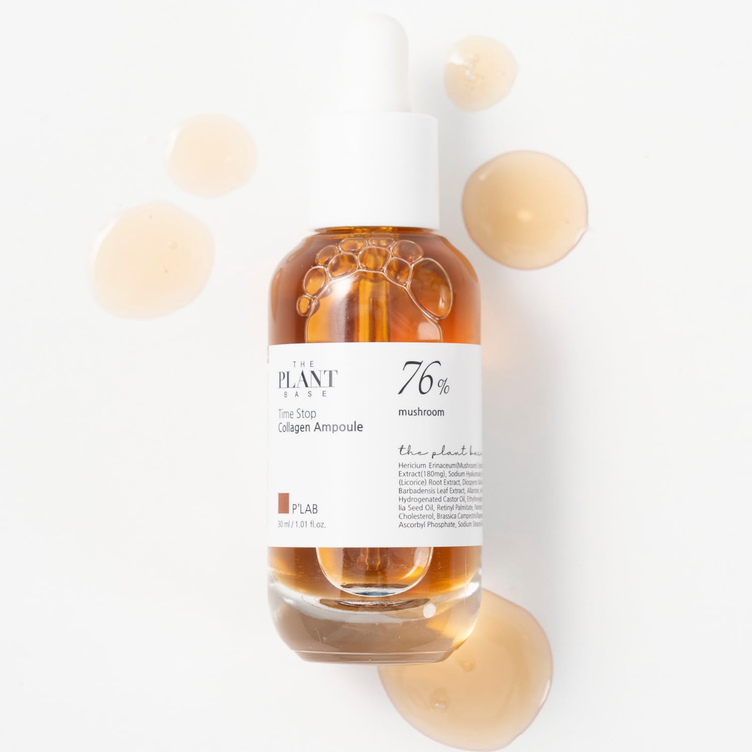 Amazon.com: THE PLANT BASE Korean Collagen Serum – Time Stop